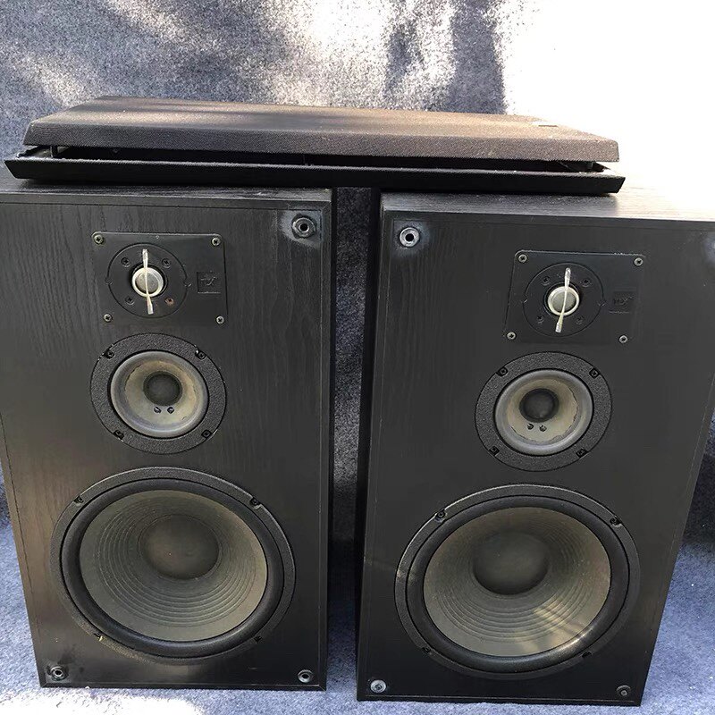 二手原装进口JBL TLX60发烧10寸书架音箱家用三分频HIFI无源音响