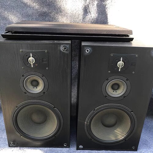 二手原装进口JBL TLX60发烧10寸书架音箱家用三分频HIFI无源音响