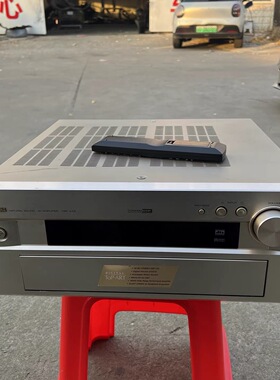 二手原装进口日本雅马哈DSP-AX2家用8.1功放机带杜比DTS光钎同轴