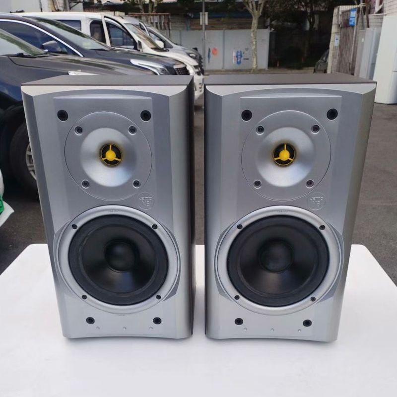 二手原装进口丹麦尊宝箱X830发烧6.5寸书架音箱家用HIFI无源音响