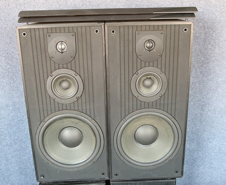 二手原装JBL TLX160 发烧10寸低音书架音箱3分频无源音响进口热卖