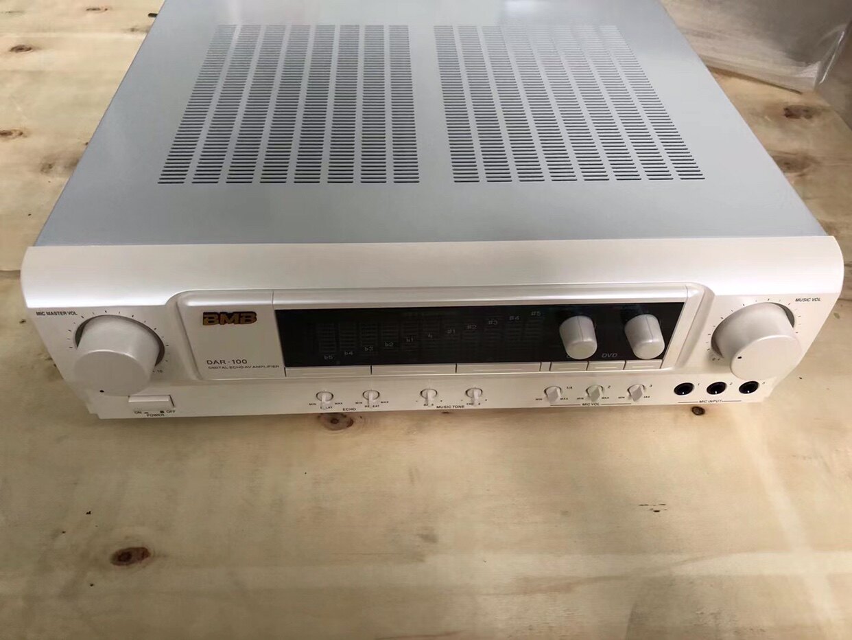 100数字混响卡拉ok功放机唱歌音响可加蓝牙