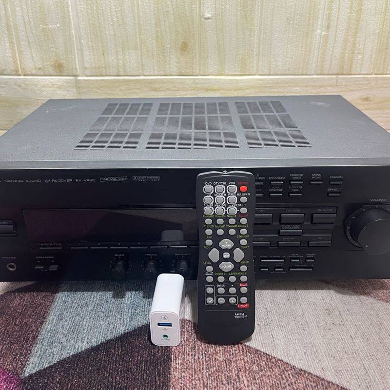 二手原装进口雅马哈RX-V492家用5.1功放机杜比解码家庭影院音响
