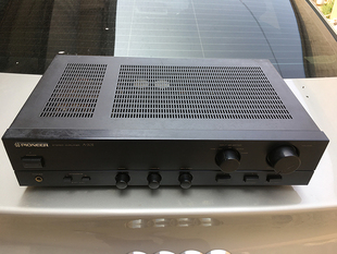 二手日本原装进口先锋A202双声道家用立体声音响纯功放机HIFI功放