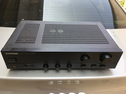 二手日本双声道音响hifi功放机