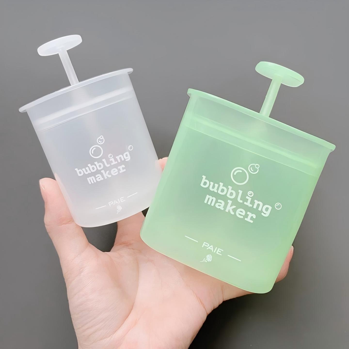 洗面奶打泡器洗发水起泡器杯洗脸洗头沐浴露专用打泡泡绵密便携式