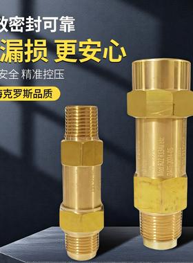 上海克罗斯SFA-22C300T蒸发器安全阀CSA-22C300T弹簧式安全阀空调
