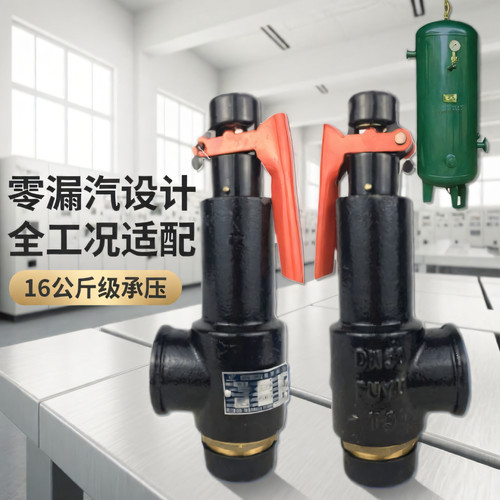 富羽弹簧微启式安全阀A27W-16T