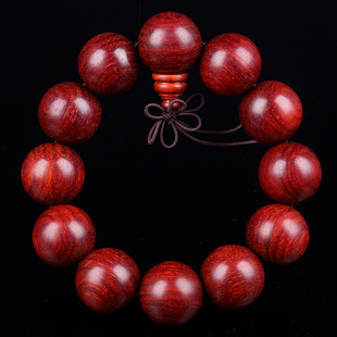 印度小叶紫檀盲盒 男2.0木串 文玩手串佛珠手链檀香紫檀108颗女款