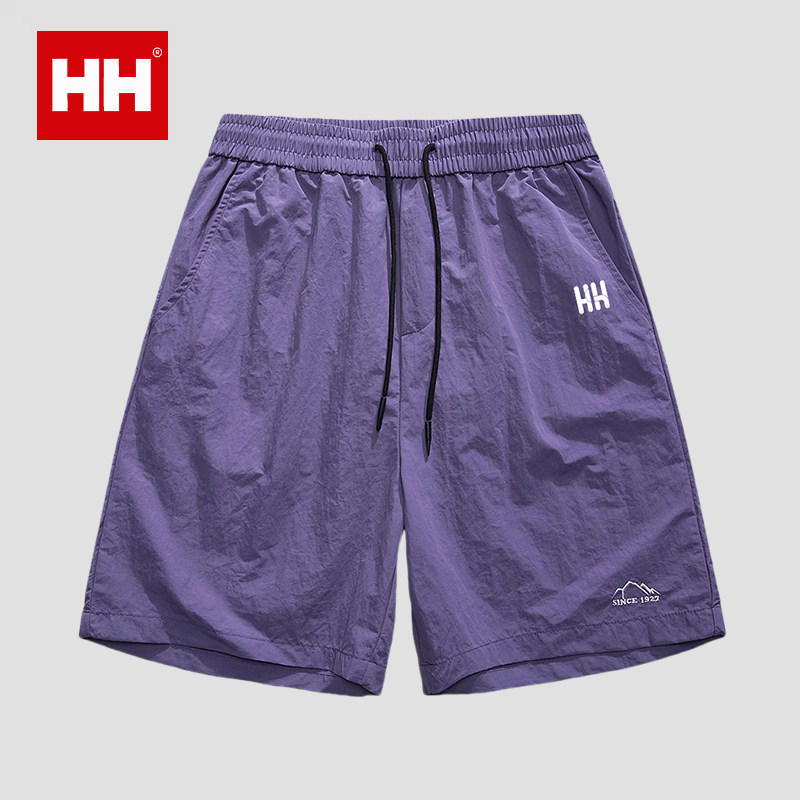 官方正品HH户外速干伞兵短裤男士夏季美式梭织运动沙滩五分裤凉感,男装,短裤,淘宝优惠券,粉丝福利购,淘宝优惠卷