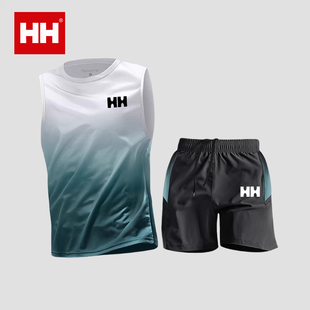 官方正品HH自行车骑行服男士速干背心夏季无袖排汗衫马甲装备全套