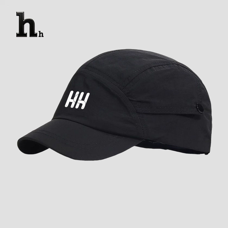 官方正品HH工装短沿速干棒球帽女夏季韩版小众百搭短帽檐鸭舌帽男