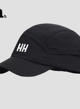 官方正品HH工装短沿速干棒球帽女夏季韩版小众百搭短帽檐鸭舌帽男