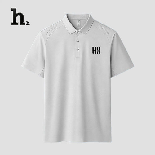 HH男士冰丝速干透气短袖Polo衫