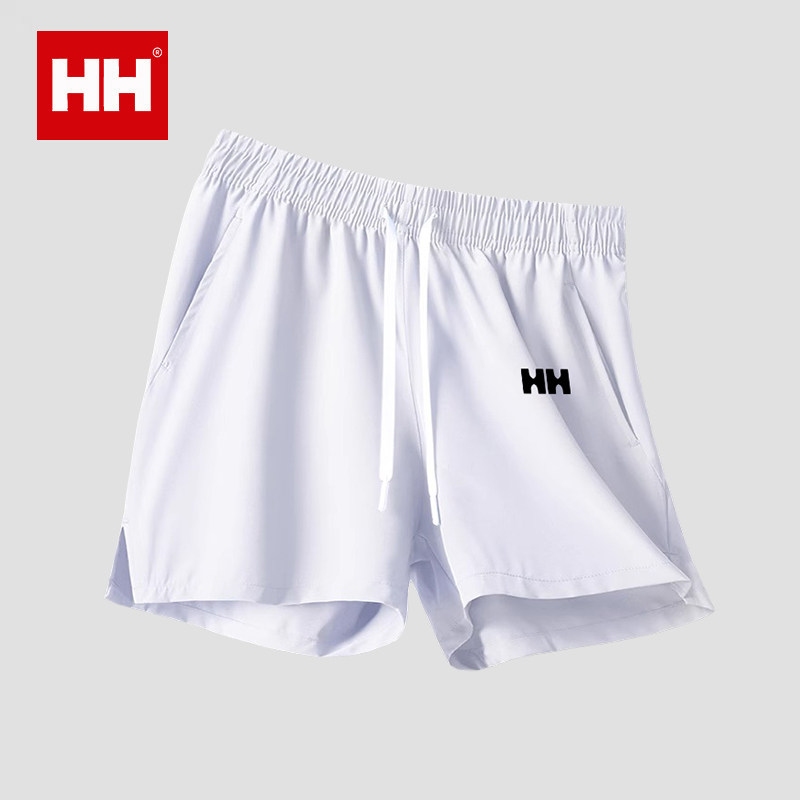 正品HH运动短裤男夏冰丝速干三分裤网球乒乓球训练裤羽毛球服