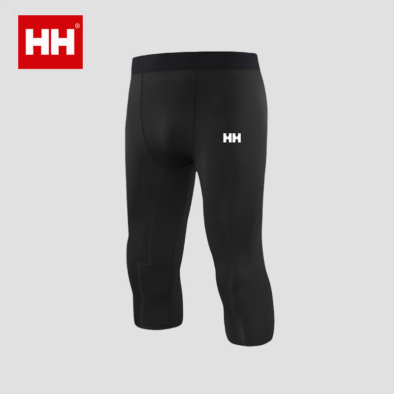 官方正品HH篮球护膝七分专业护腿裤袜防撞裤运动护具打球装备全套,运动服/休闲服装,运动长裤,淘宝优惠券,粉丝福利购,淘宝优惠卷