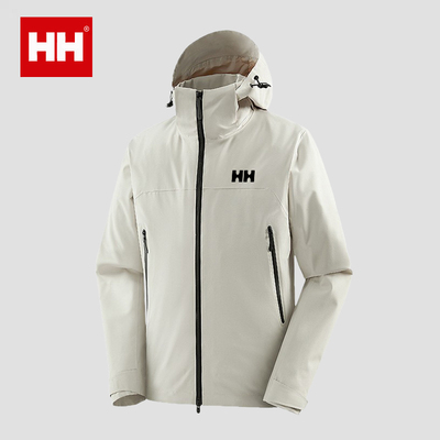 官方正品HH冲锋衣男秋冬防风防水旅游运动登山服情侣户外露营外套