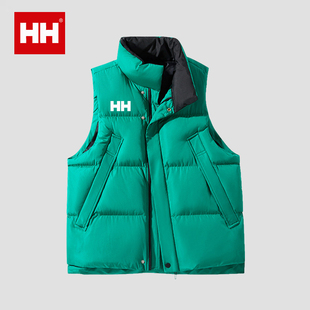 官方正品HH马甲男女款秋冬外穿坎肩马夹羽绒棉服加厚保暖背心外套