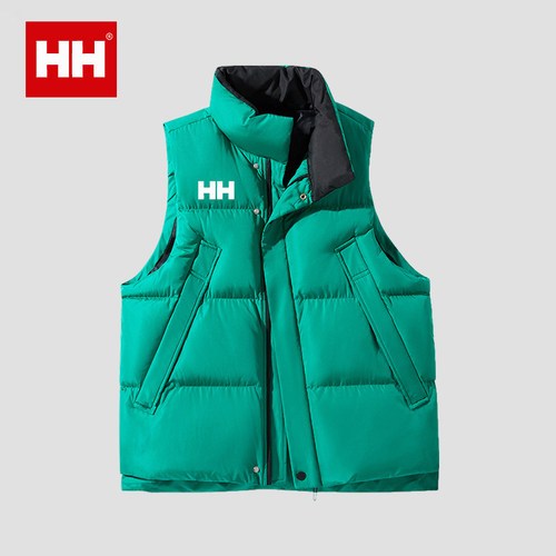 官方正品HH马甲男女款秋冬外穿坎肩马夹羽绒棉服加厚保暖背心外套