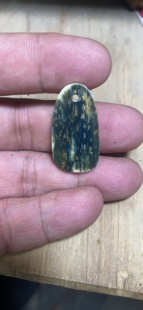 猛犸牙化石原料手作牙雕吊坠挂件配饰卡子侧挂溜子佛珠文玩配饰