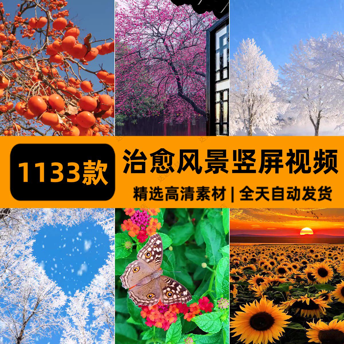 治愈系竖版竖屏深夜唯美风景星空夜景月亮清新抖音快手短视频素材