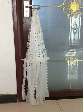 清明节坟飘清明吊钱挂钱挂清纸扫墓祭祖上坟花塑料纸灯笼祭祀用品