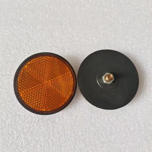 适用于欧曼假灯GTL/EST挡泥板边灯 侧标志灯卡车反光小圆灯片通用