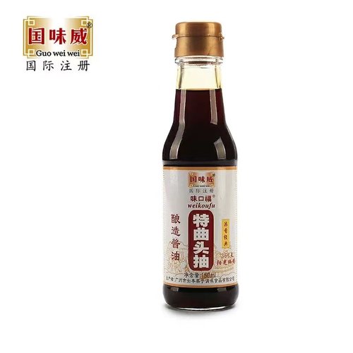 特曲如丰生抽国味威酱油150ml