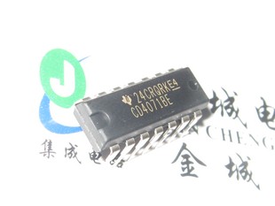 CD4071BE DIP全新原装 元器件 CD4040BE SN7416N 可含税