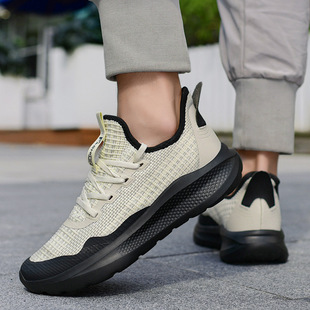 缓震透气训练运动情侣男女鞋 夏款 休闲 跑步鞋 太赫兹磁能健步鞋