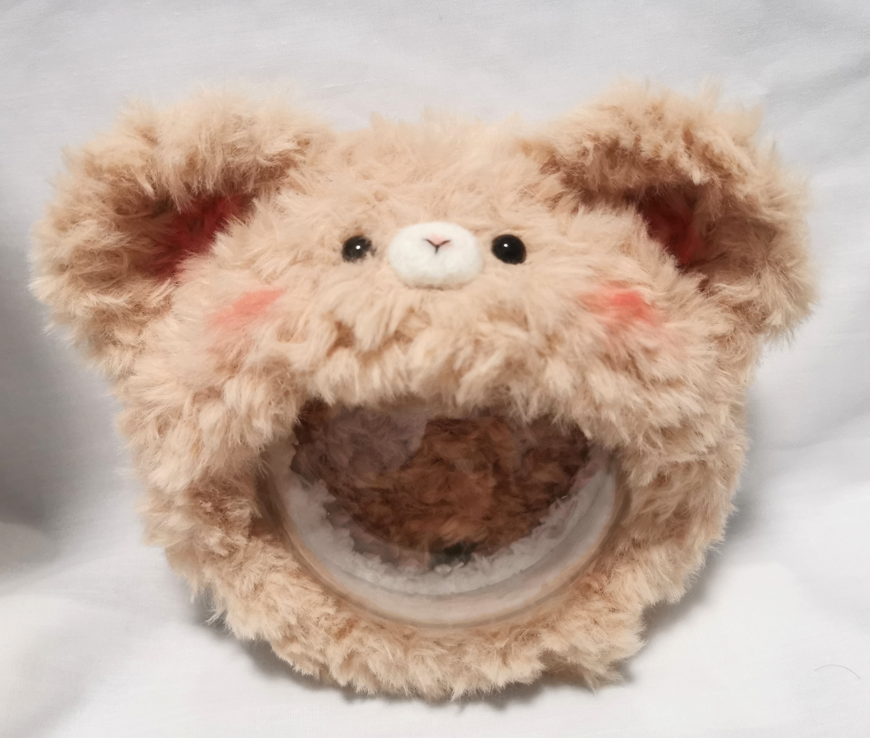 blythe动物面罩头套bjd娃娃