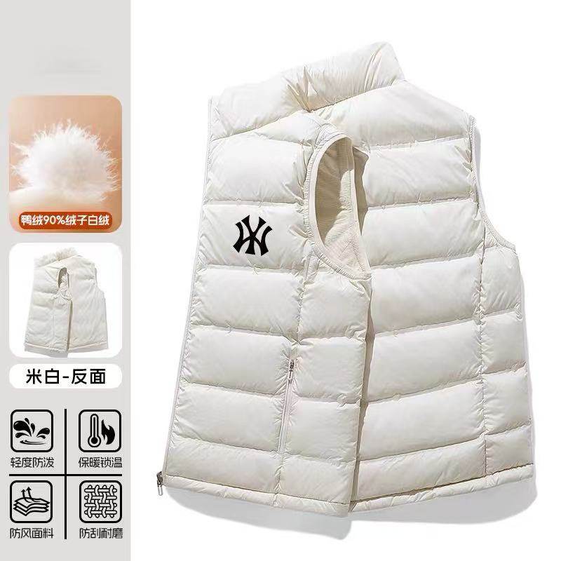 品牌羽绒马甲女秋冬季新款情侣冬天加厚保暖坎肩冬装马夹外套男潮