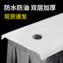 一次性床单美容院专用防水防油加厚带洞按摩床无纺布推油无菌床垫