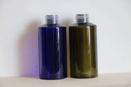 200ml圆形斜肩PET塑料瓶 纯露瓶  洗发水沐浴露瓶