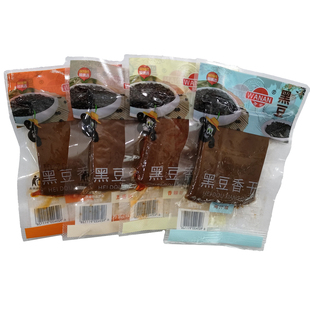万安黑豆香干五香鸡汁香辣牛肉味豆干豆腐干即食豆制品零食小包装
