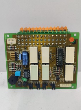 ULSTEIN MARINE 电子 A/S PPS1014B UMAS DMA PCB 卡