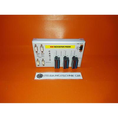 SSI Sch?fer PEEM CANIO Ansteuerung CAN I/O V2.1 / SN-00-0014