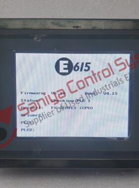 Beijer E615 Hmi Operating Panel 04410C