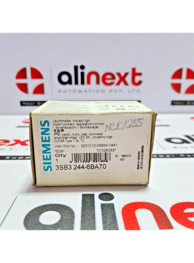 Seimens Pushbutton 3SB3 244-6BA70 | 3SB32446BA70