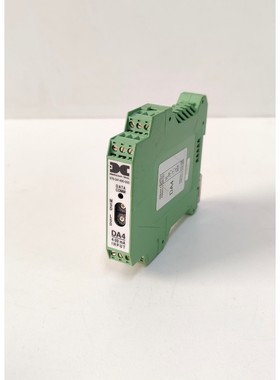 DETCON INC. DA4 976-041400-000 4-20 MA 4 通道输入模块