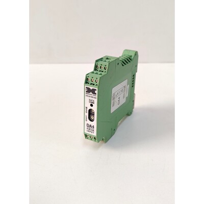 DETCON INC. DA4 976-041400-000 4-20 MA 4 通道输入模块