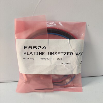 TUCKER E 552A Pcb 电路板