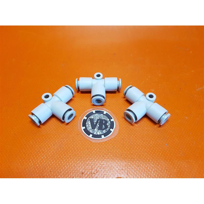 Smc Spore 6 T-piece / -connector / 6mm - 3 pieces - New