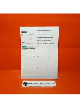 Siemens 6SL3054-0CG00-1AA0 / SW 2.6 SP2 HF17 / Software Lize