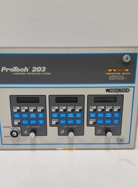 Woodward ProTech 203 超速保护系统 9907-147 REV N