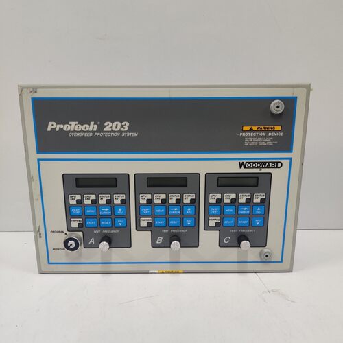 Woodward ProTech 203 超速保护系统 9907-147 REV N