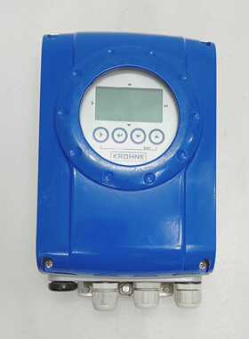 Krohne IFC050W Electromagnetic Flow Transmitter 110220VAC