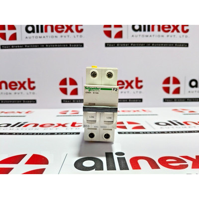 施耐德 MCB IC60H B 10A | 10000A 50/60Hz | Acti9 iC60H