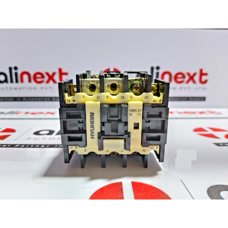 现代 HMC37 W11 磁性接触器 HMC 37 55Amp 440V 线圈