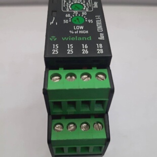 WIELAND D96052 FLARE CONTROL I1A RELAY